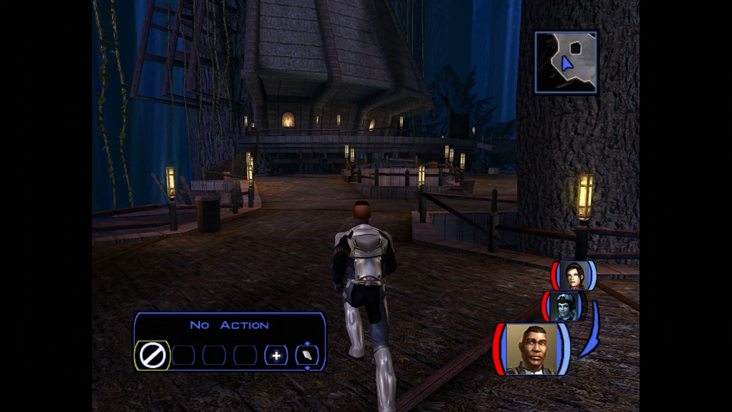 Knights of the store old republic gamecube