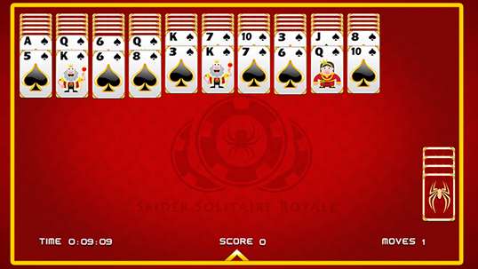 Spider Solitaire Royale screenshot 5