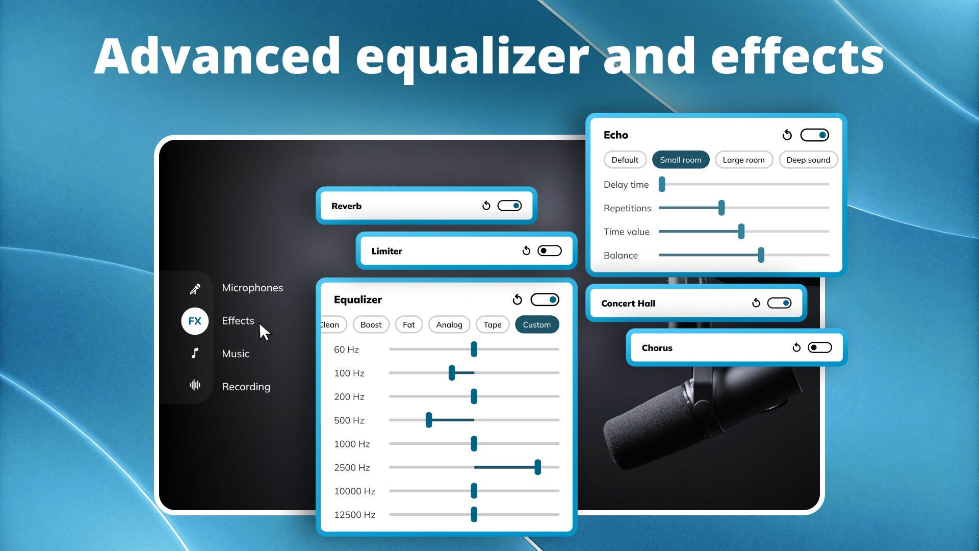 Singing Microphone - Vocal Enhancer screenshot