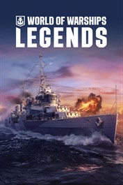 World of Warships: Legends — Pilgrim fra Devon