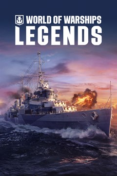 Cover poster for World of Warships: Legends — Pilgrim From Devon