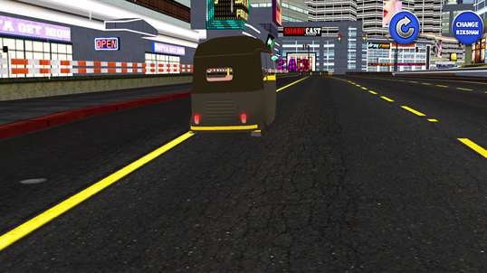 Tuk Tuk Simulator screenshot 3