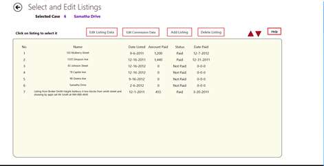 Real Estate Pro Screenshots 2