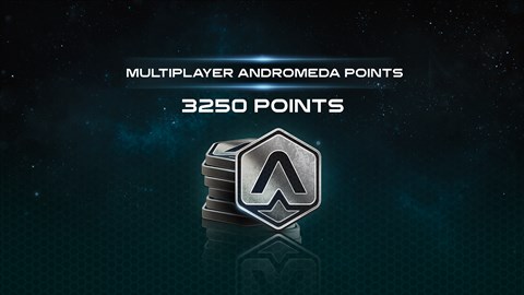 3 250 Mass Effect™: Andromeda Points -pistettä