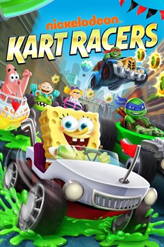 Cover poster for Nickelodeon: Kart Racers