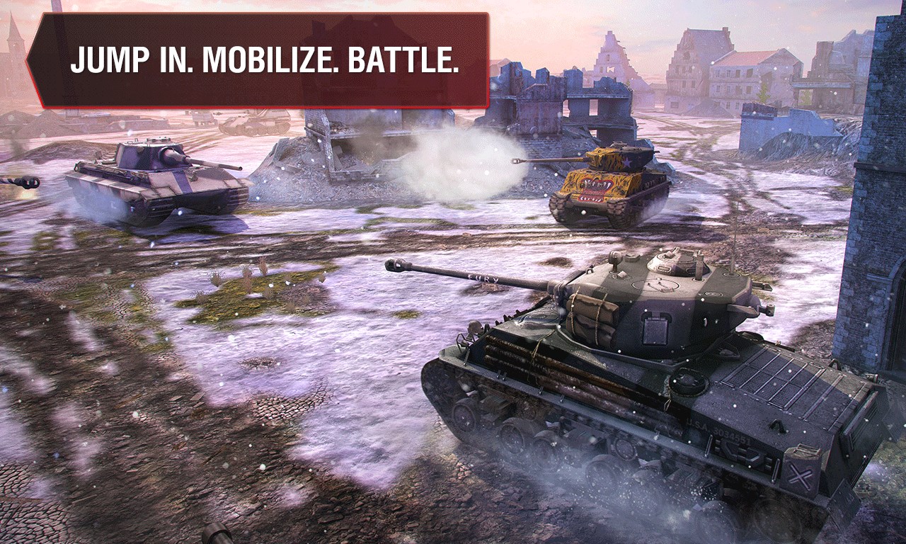 World of Tanks Blitz screenshot 4
