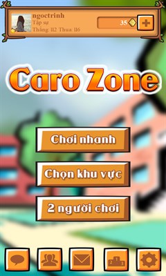 Caro Zone - Chơi Game Caro Online Đa Nền Tảng Với Bạn Bè