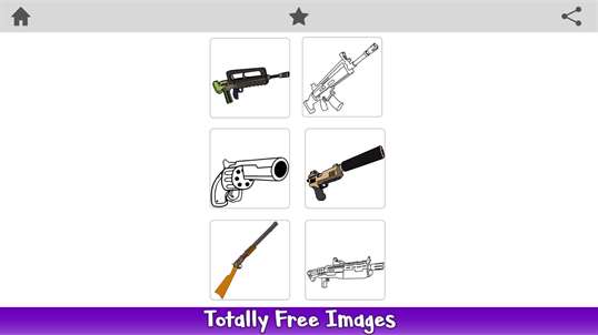 Weapon Color By Number - Warriors Coloring Book screenshot 1