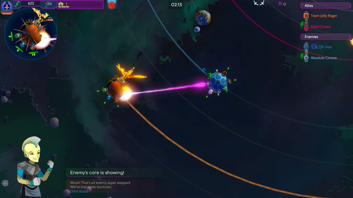 #1. Worbital (Xbox) 由: Team Jolly Roger, Advanced Interactive Gaming