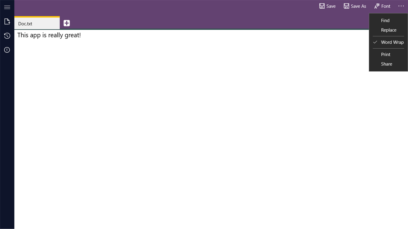 #6. Modern Notepad (Windows) 由: dishantshah