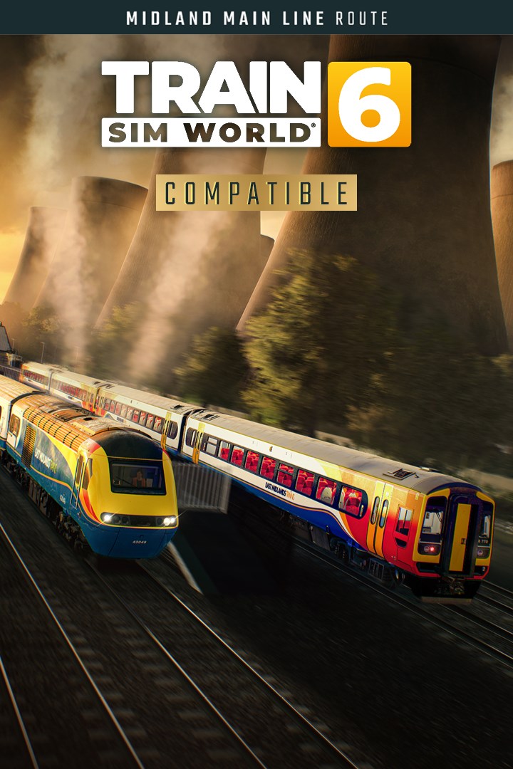 Train Sim World® 6: Midland Main Line: Leicester - Derby & Nottingham | Xbox | Chiave | Privato