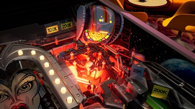 Pinball FX - The Machine: Bride of Pin·Bot™️ Trial — скриншот 4