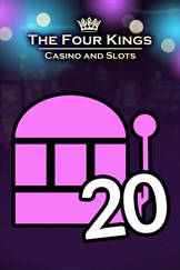 Four kings casino poker party packs