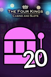 Four Kings Casino: Täglicher Super Slots Booster Pack