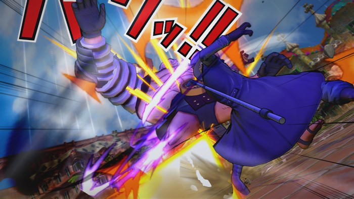 ONE PIECE BURNING BLOOD — скриншот 19