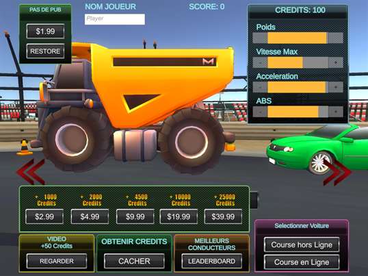 Offroad Racing Online screenshot 5