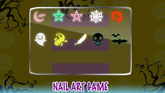 Halloween Nails Manicure Games : Monster Nail Mani screenshot 5
