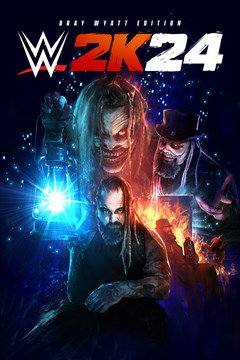 Cover poster for WWE 2K24 Bray Wyatt Edition