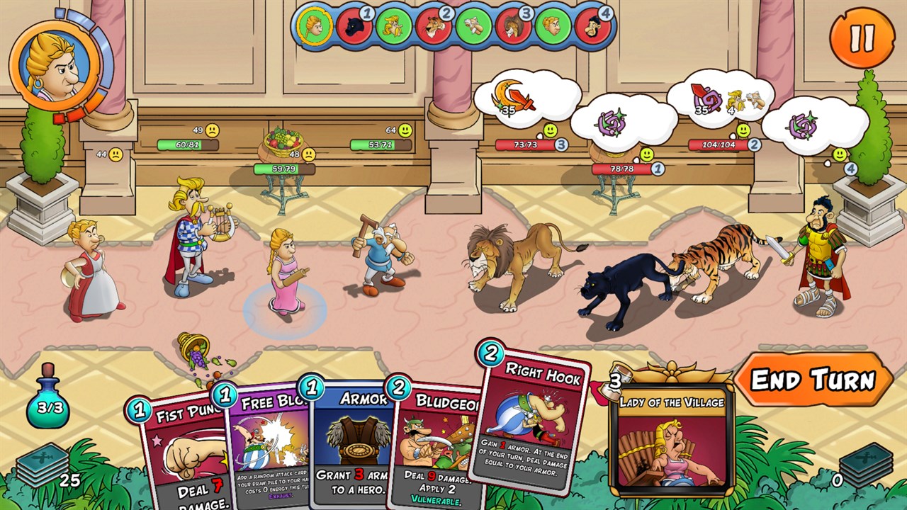 Asterix & Obelix: Heroes screenshot 4