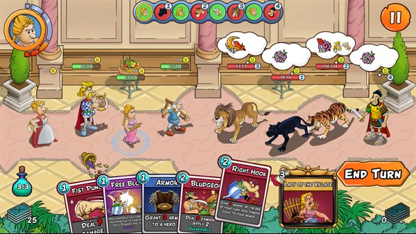 Asterix & Obelix: Heroes screenshot