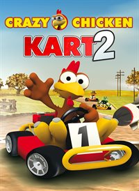 Crazy Chicken Kart 2