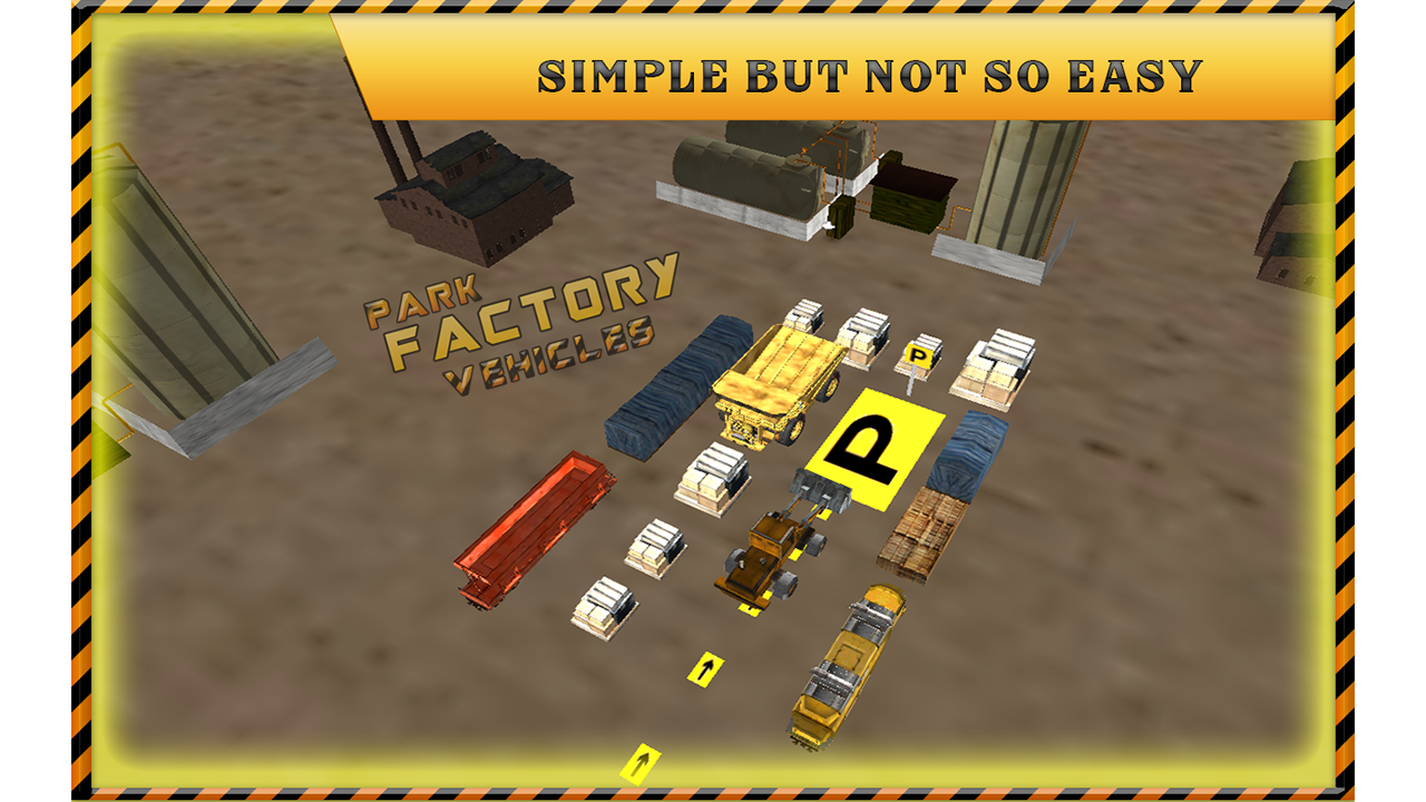 Captura de Pantalla 4 Park Factory Vehicles windows