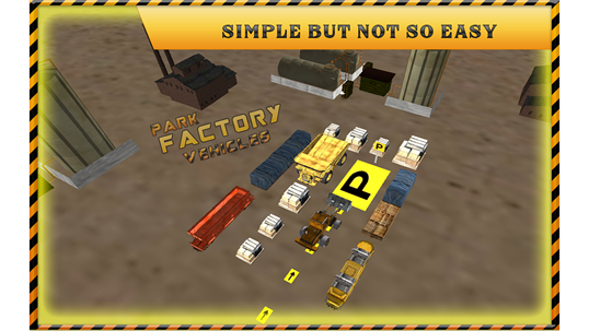 Park Factory Vehicles screenshot 4