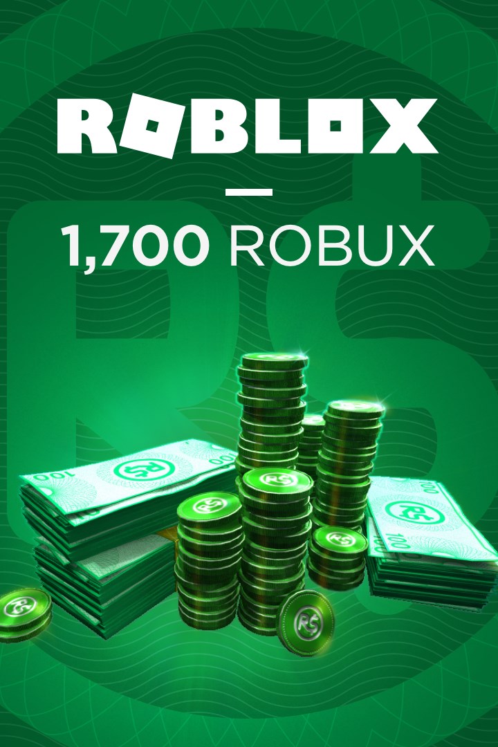 Buy 1700 Robux For Xbox Microsoft Store - how much robux is in a roblox card give