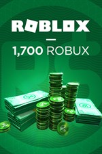 Buy 1700 Robux For Xbox Microsoft Store En Ca - 