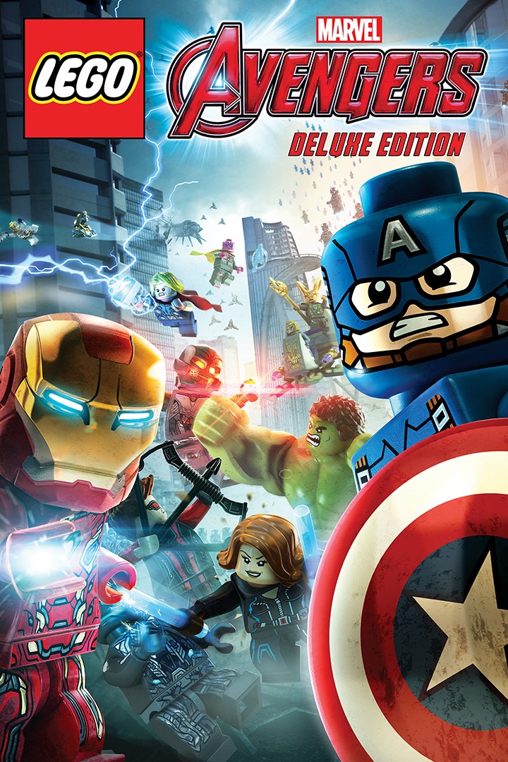 lego marvel avengers ps4 deluxe edition