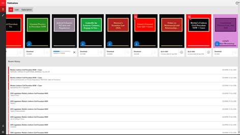 Lexis Red Screenshots 1