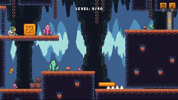KEYQUACK QUEST screenshot