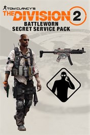 Tom Clancy's The Division® 2 - Battleworn Secret Service-pakken