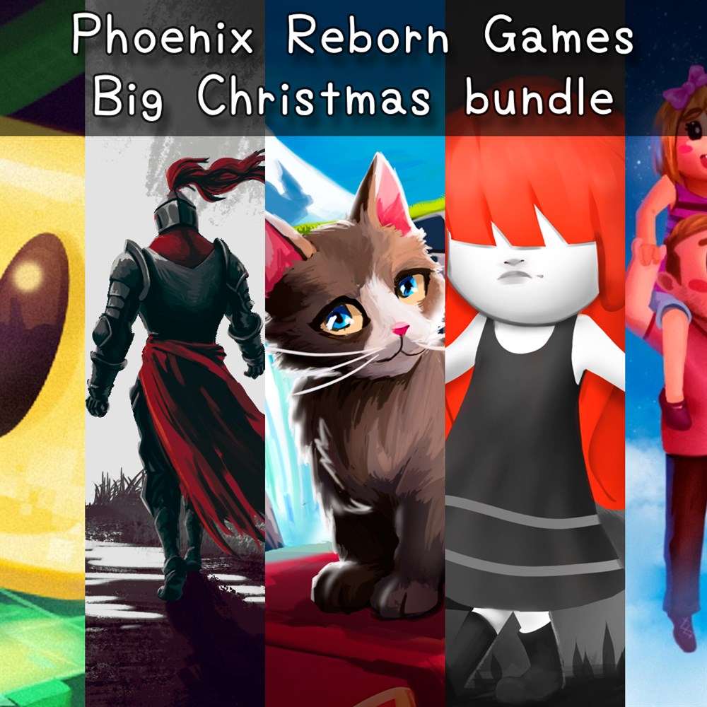Phoenix Reborn Games big Christmas bundle cover art (full size)
