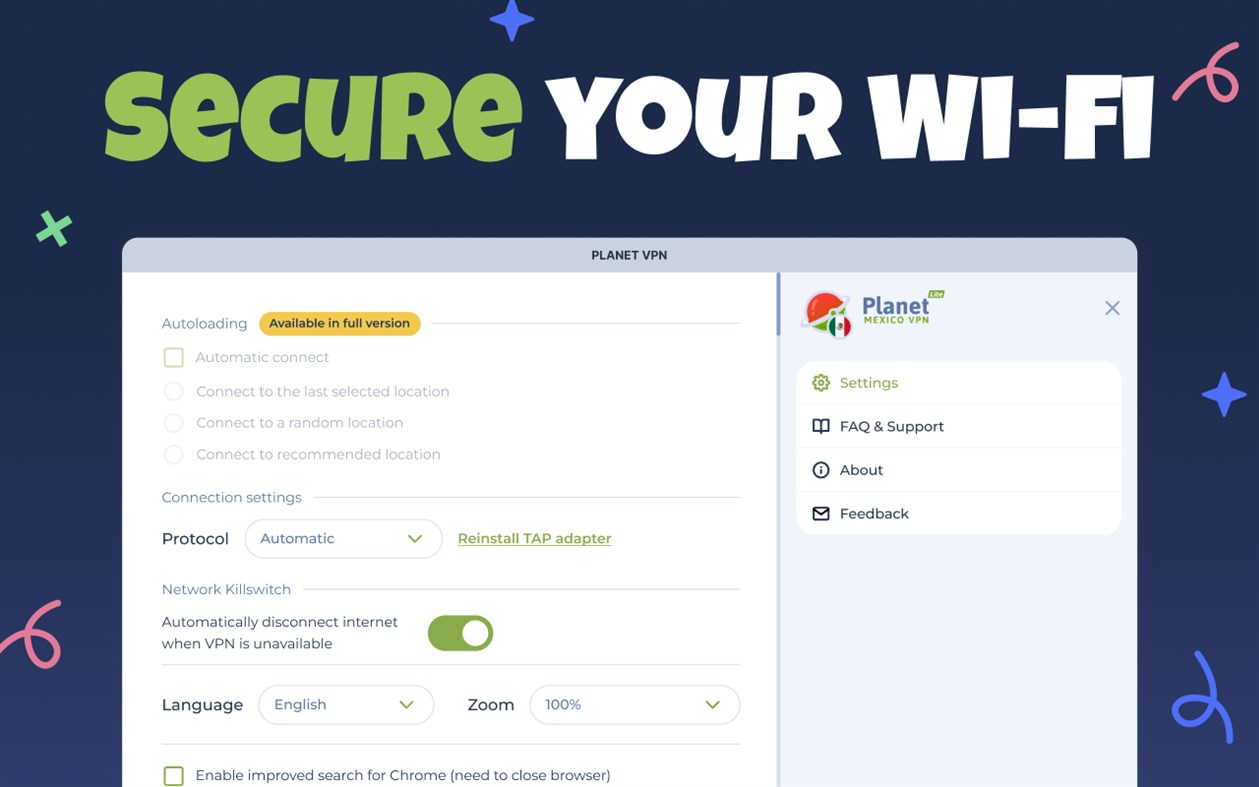 #3. VPN Mexico (Windows) 由: Free VPN Planet