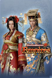 Male Custom Regal Set & Female Custom Empress Dowager Set