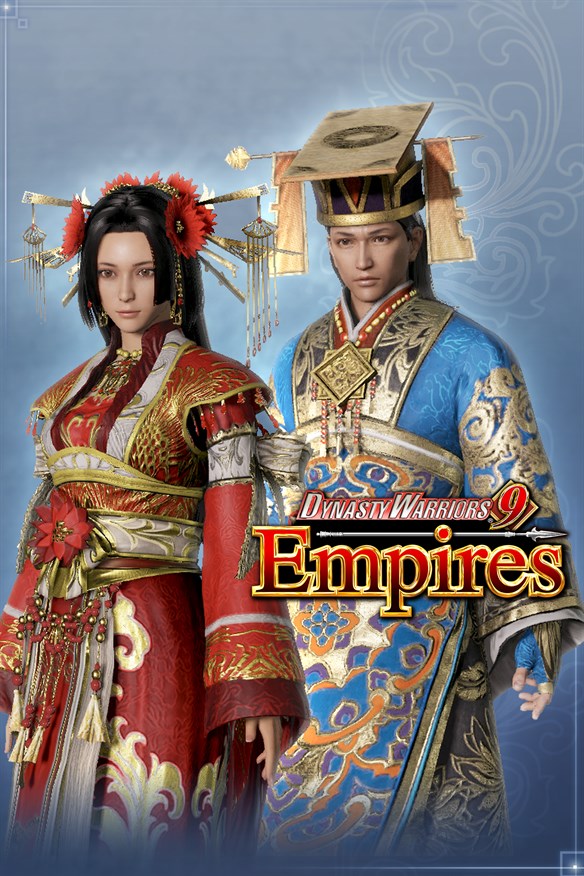 Male Custom Regal Set & Female Custom Empress Dowager Set Xbox Series X|S and Xbox One cover art