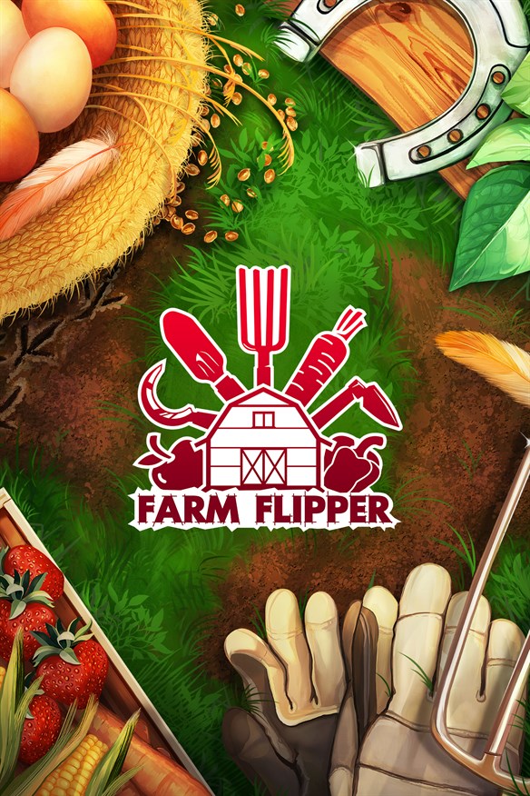 House Flipper - Farm Xbox Series X|S and Xbox One cover art