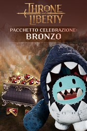 THRONE AND LIBERTY - Pacchetto Celebrazione: Bronzo