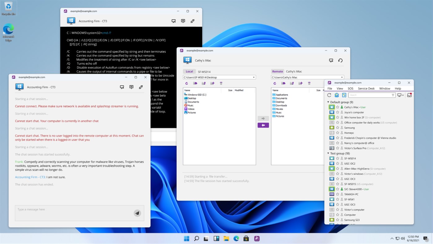 #2. Splashtop Business – Secure Remote Access and Support (Windows) 由: Splashtop Inc.