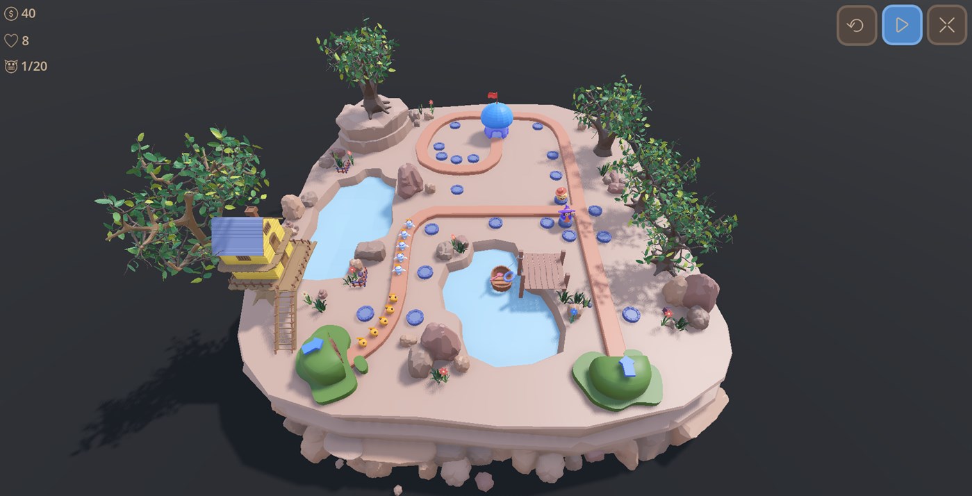 #5. Fairy Tale Tower Defense (Windows) Podle: Guochao liu