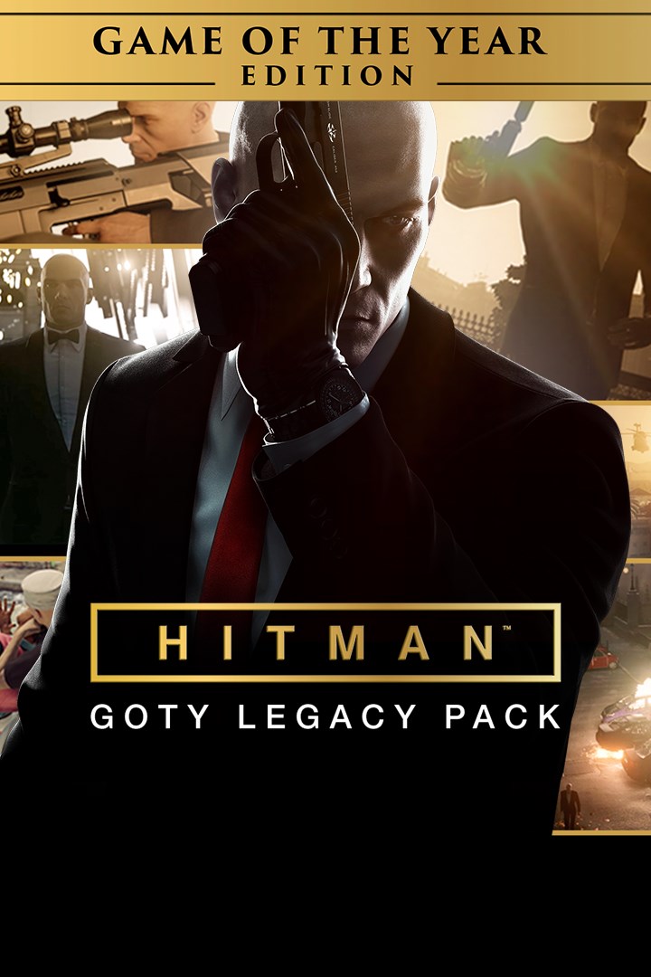 xbox one x hitman 2