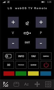 LG webOS TV Remote screenshot 1