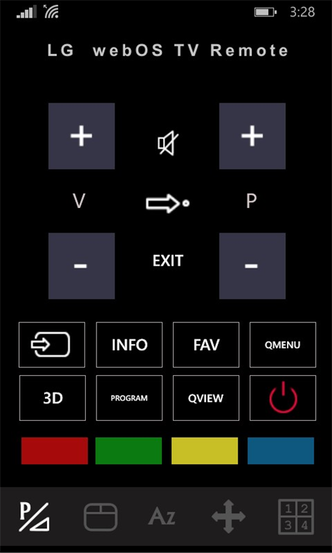 LG webOS TV Remote Screenshots 1