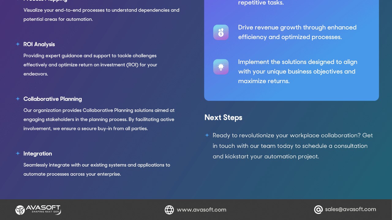 Snapshot 3 of RPA Power Automate: 2-week implementation by AVASOFT