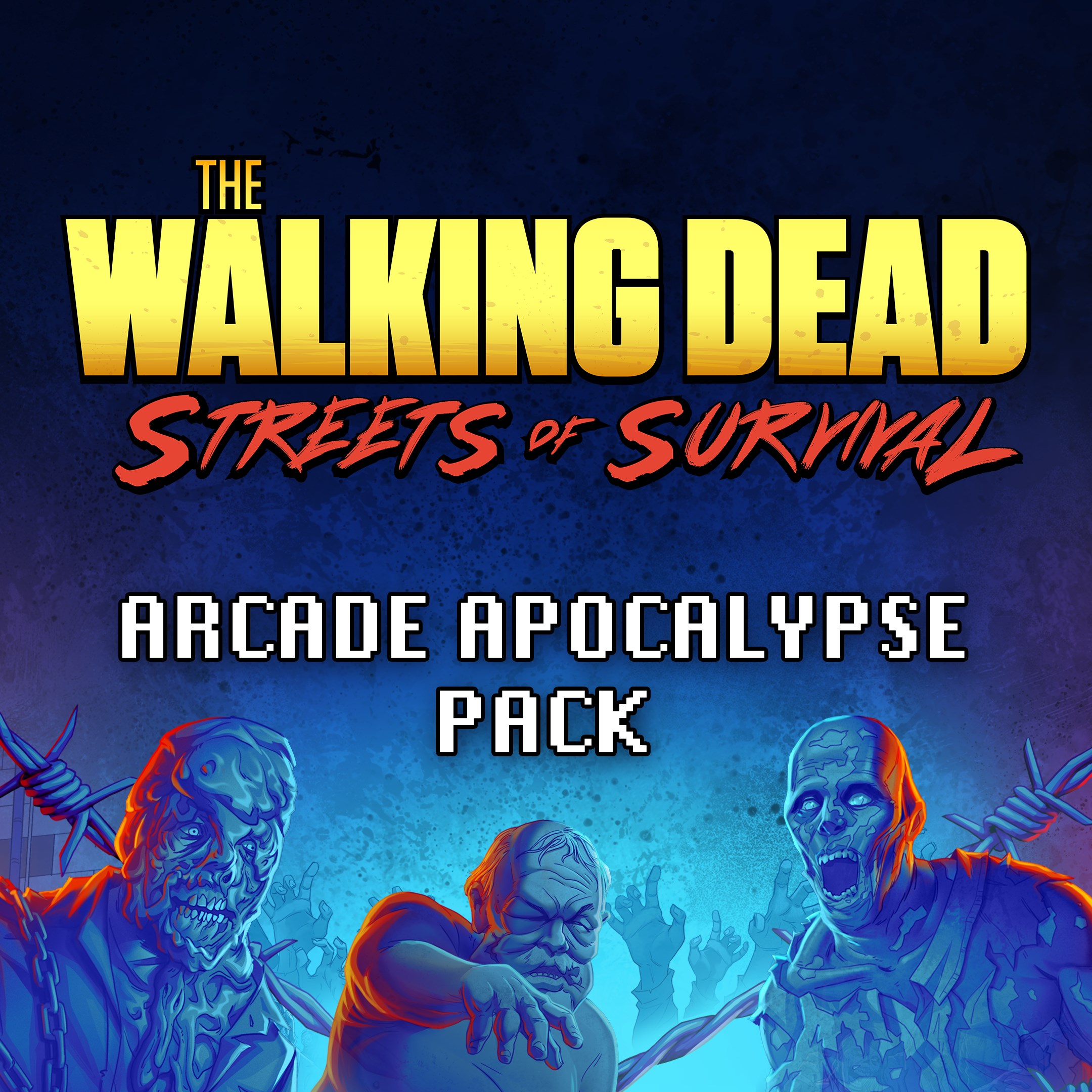 The Walking Dead: Streets of Survival - Arcade Apocalypse Pack