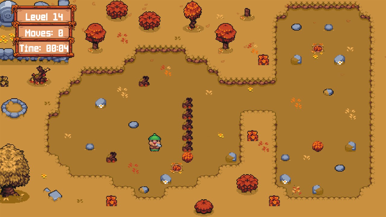 Sokobear Autumn screenshot 7