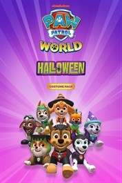 PAW Patrol World - Halloween - Kostuumpakket