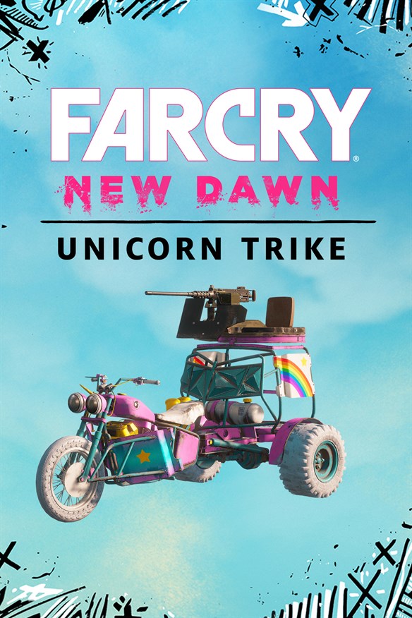 Far Cry New Dawn - Unicorn Trike Xbox Series X|S and Xbox One cover art