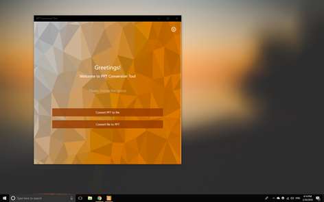 PPT Conversion Tool Screenshots 1